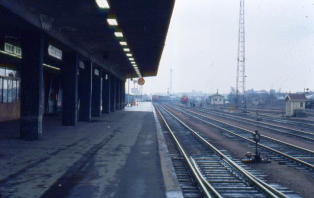 Åbo Turku station 1973
