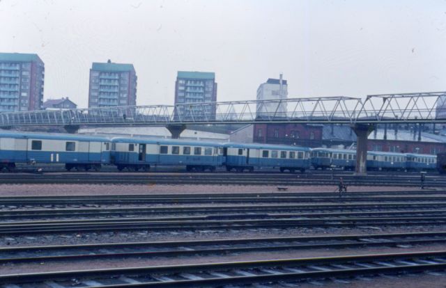 Rälsbussar railcars Dm7