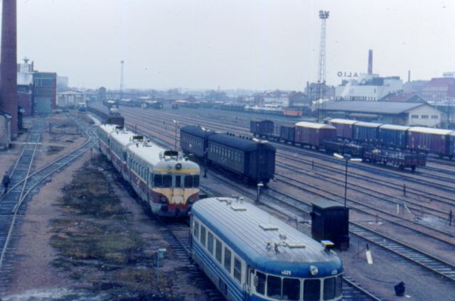 Motorvagn Dm4 Rälsbuss Dm4 railcars