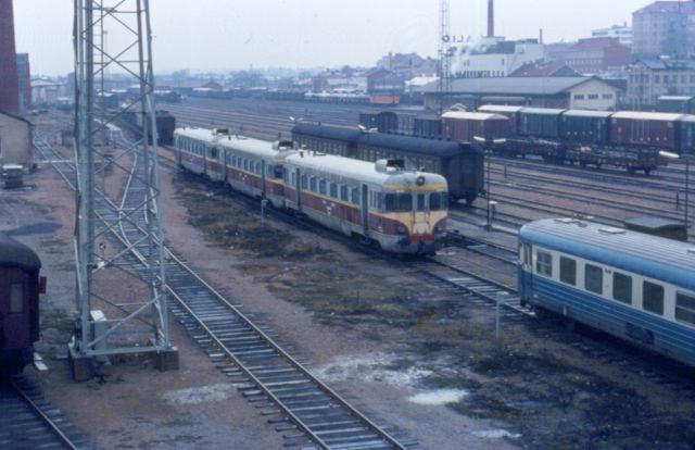 Motorvagn Dm4 Rälsbuss Dm4 railcars