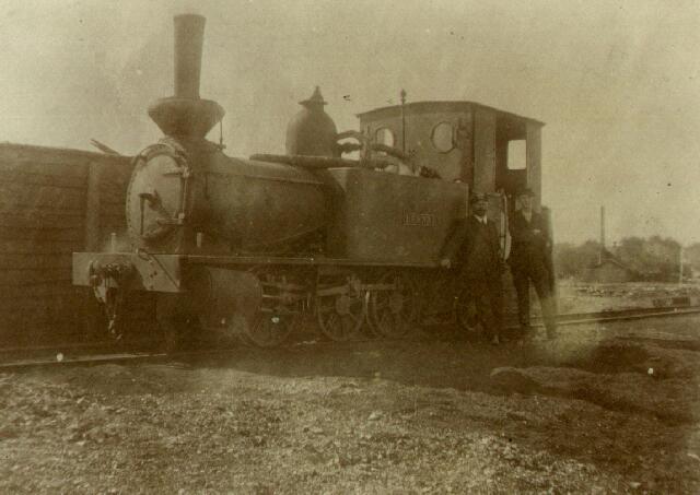 Loket Lenna i Borgholm 1910