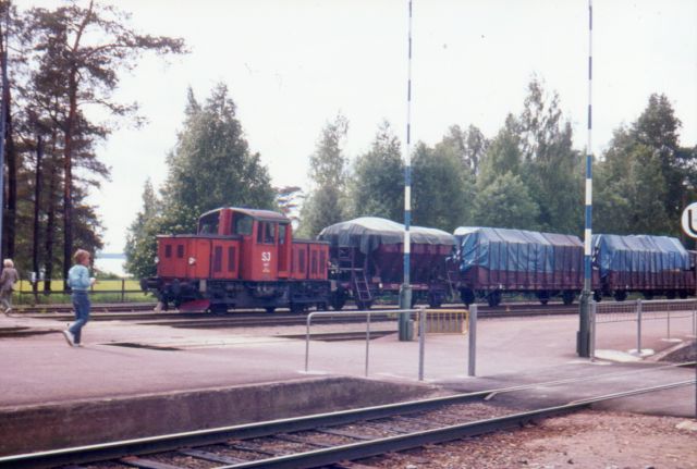 Rättvik Lokomotor Z43 Nr. 487