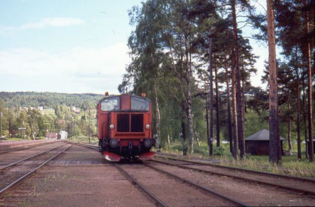 Rättvik Lokomotor Z43 Nr. 487