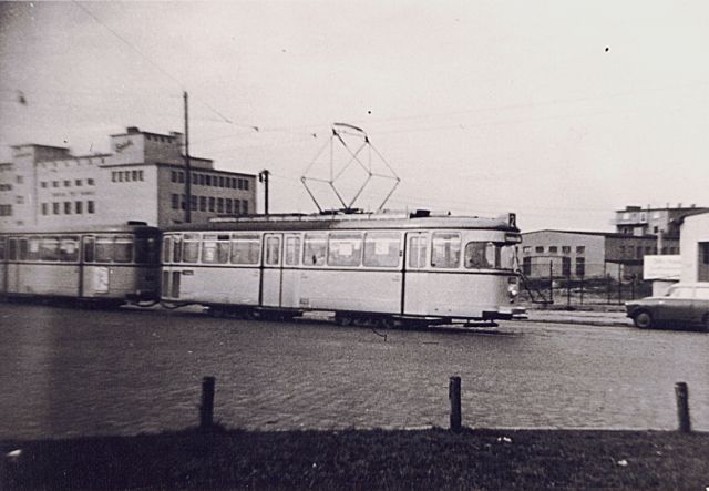 Strassenbahn Bremen 1955