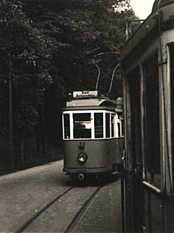 Kirnitzschtalbahn Triebwagen Nr 4