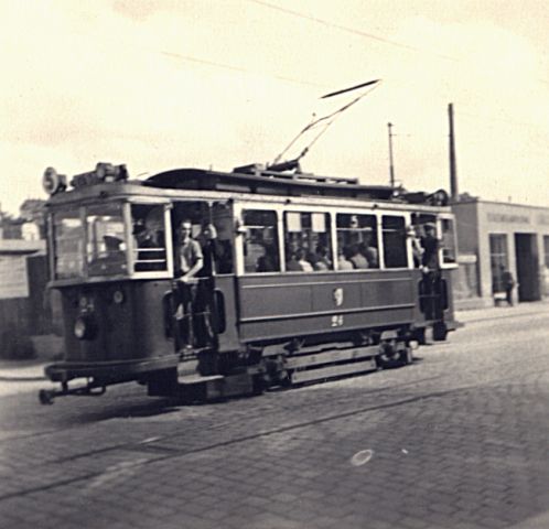 Triebwagen Nr 24, MAN 1905 Plauen