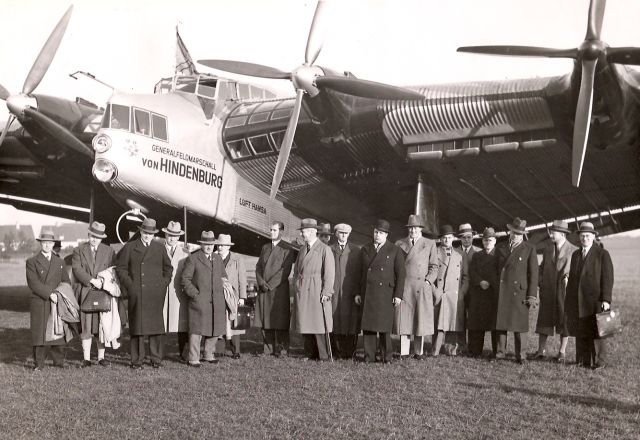 Junkers G38 D2500 Generalfeldmarschall von Hindenburg