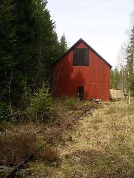 Torstamåla Fly, torvladan