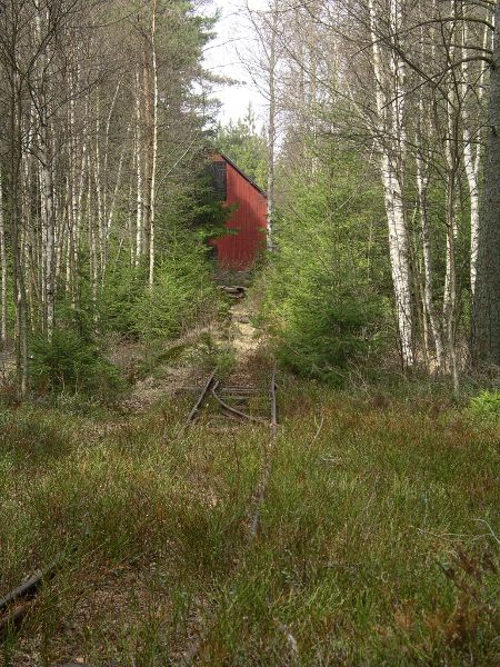 Torstamåla Fly, spår och växel