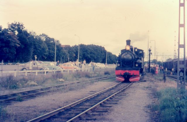 Narrow gauge steam, ånglok, Uppsala Östra