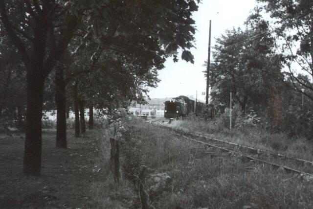 Godståg Roslagsbanan, Uppsala, Narrow gauge freight train