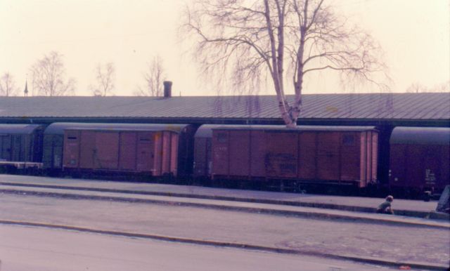 Uppsala Östra, narrow gauge